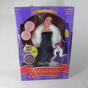Anastasia Paris Elegance Barbie Size Doll 1997 Galoob New in Dented Box Vintage